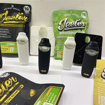 Svuota il nuovo Jeeter Juice All in One Vape usa e getta 1G 2G