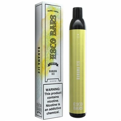 Barre ESCO da 2500 sbuffi kit usa e getta