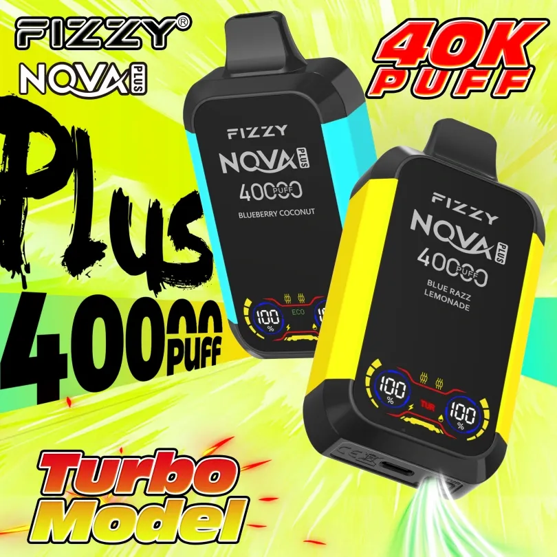 Fizzy Nova Plus 40000 Puff Smart Vape