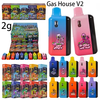 Gas House Packwoods Vape: guida e revisione complete del 2025
