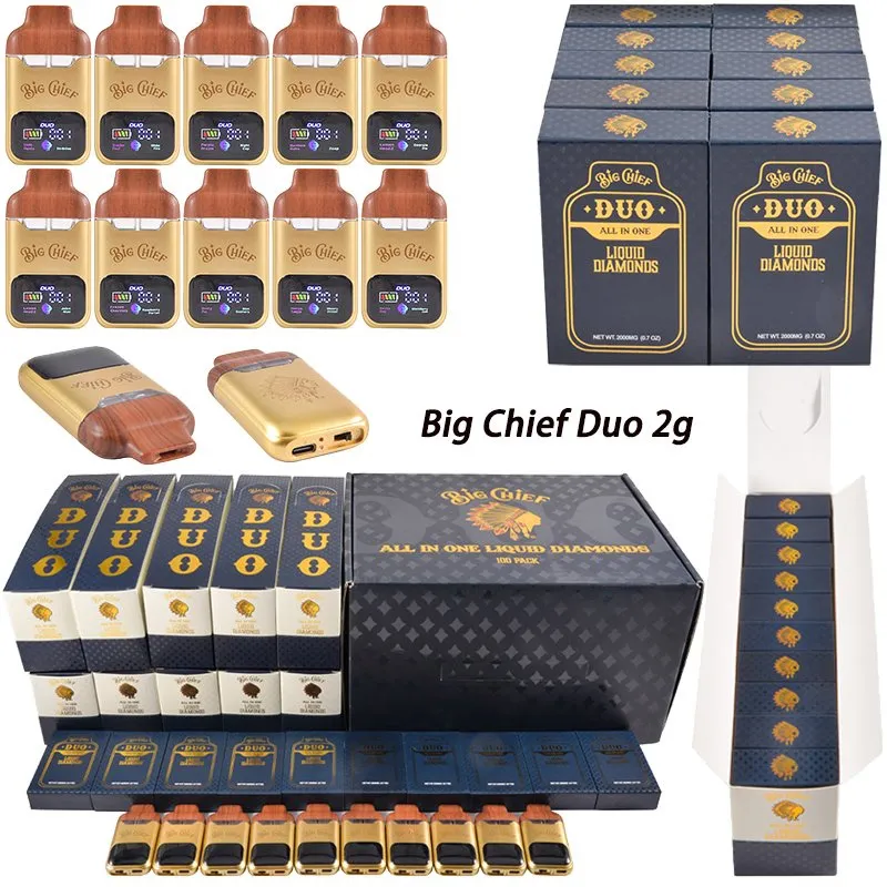 Gold Big Chief Duo 2g Monouso tutto in uno
