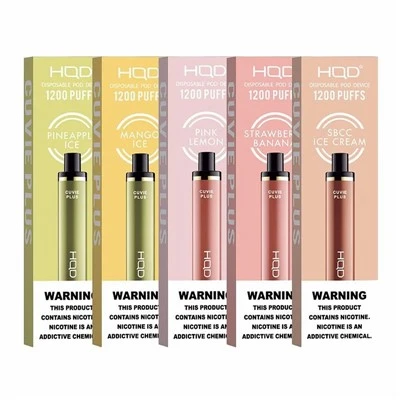 HQD Plus 1200 VAPE usa e getta