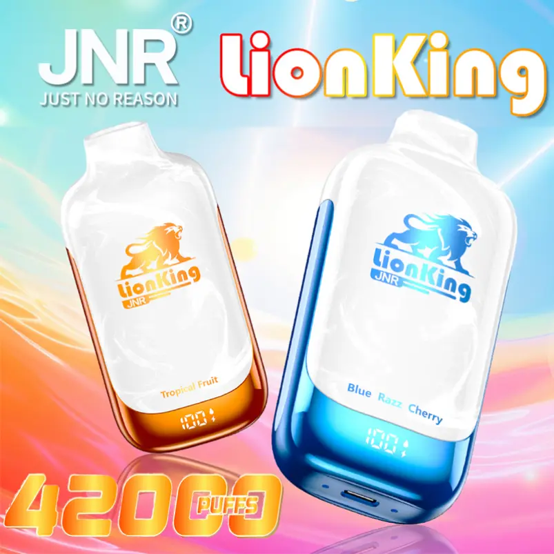 JNR 42000 Puffs 42K Lion King Vape monouso all'ingrosso