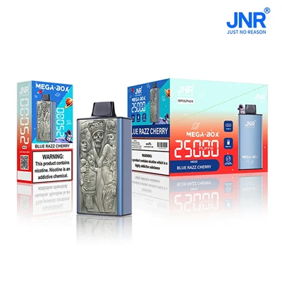 JNR Mega Box 25000 sbuffi VAPE usa e getta
