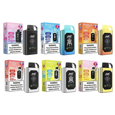 Jnr Shisha Hookah Box 30000 VAPE usa e getta