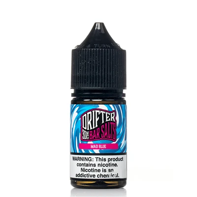Salato a barra blu pazzo 30 ml