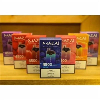 Mazaj Infinity 4500 sbuffi VAPE