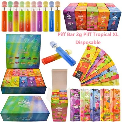 Penna vaporizzatore usa e getta Piff Bar 2g Piff Tropical XL