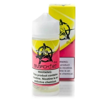 Pink Lemonade di Anarchist Tobacco - Nicotina gratuita E - liquido 100ml