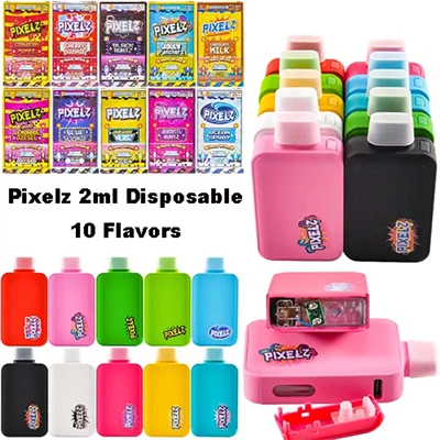 Pixelz vuota 2 ml Penna di vaporizzazione usa e getta