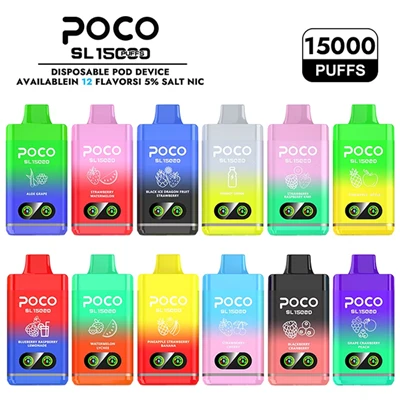 Poco SL 15000 sbuffi VAPE usa e getta
