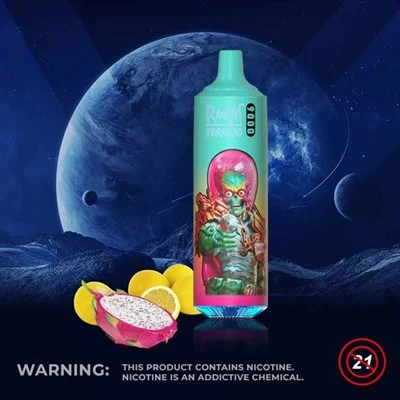 Come sapere quando la batteria di un vape Randm è bassa?