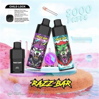 Cos'è un vaporizzazione del razz bar?