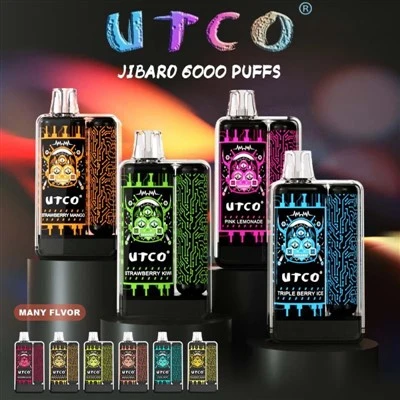 UTCO VAPE può essere utilizzato con un RDA (atomizzatore gocciolante ricostru...