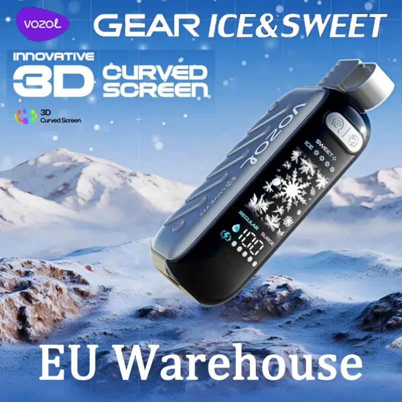 Vozol Gear 50000 Puffs 50K Ice & Sweet Control Vape usa e getta all'ingrosso
