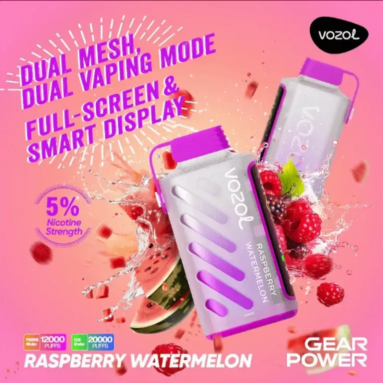Vozol Gear Power 20000 Puffs 20k Puff Vape usa e getta
