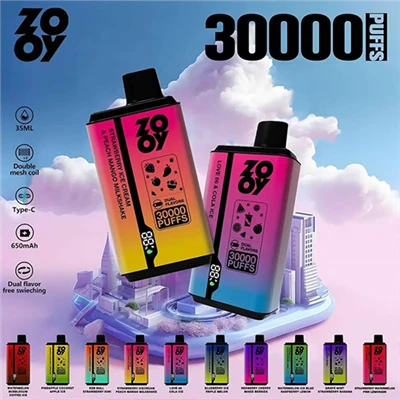 Zooy Vape ha un design a prova di perdite?
