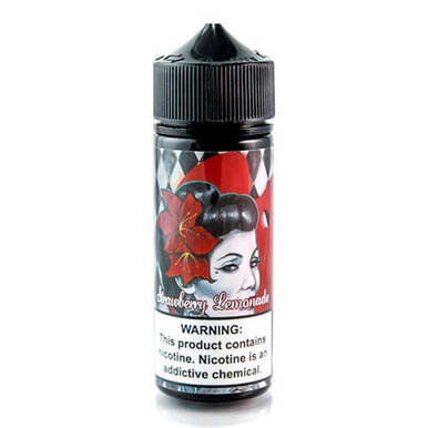 Strawberry Lemonade di Adam Bomb 120ml Series
