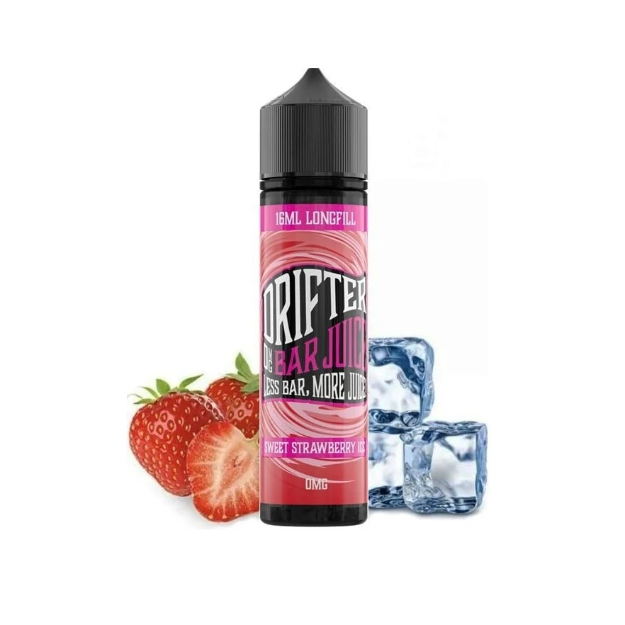 Solti di barre del vagabondo di ghiaccio alla fragola dolce 30 ml