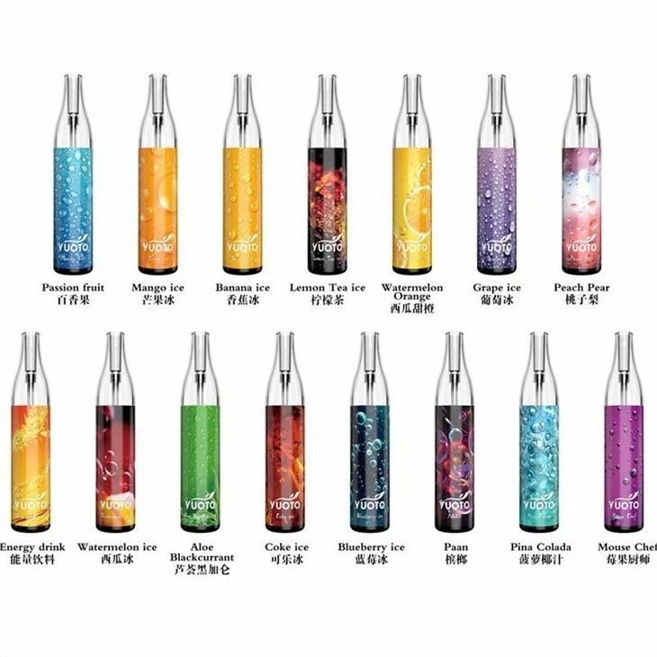 Yuoto Bubbles Recharge Mesh Vape best